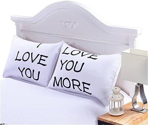 Set jastučnice, romantična ideja za poklon za parove Božić, dan zaljubljenih, godišnjica, vjenčanja, angažmana, za njega i nje