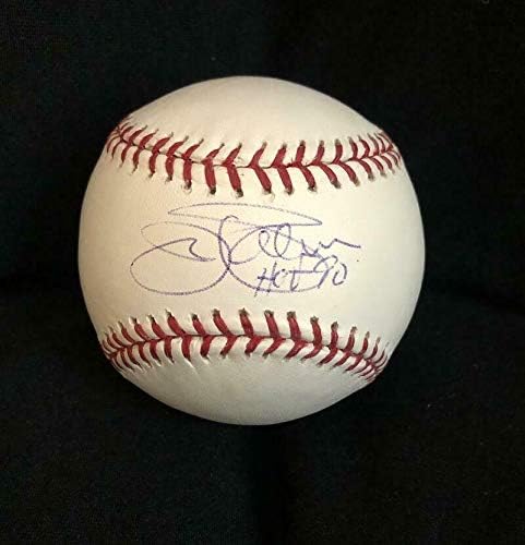 Jim Palmer potpisao autogragram OMLB Baseball Ball - Hof 1999, Baltimore Orioles - autogramirani bejzbol