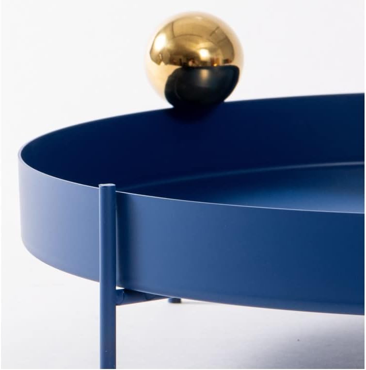 N / A Metalni okrugli ladici Dekoracija voćne ploče Model Dnevna soba Soft Decorate (Boja: B, Veličina