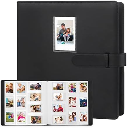 640 džepovi foto Album za Fujifilm Instax Mini 11 12 9 40 Evo Liplay 8 7+ Instant kamera/Mini Link SP-1