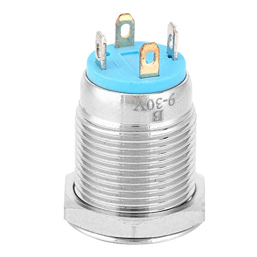 Prekidač gumba, stabilan jednostavan za korištenje trenutnog prekidača tipki IP67 vodootporan za dom za napajanje