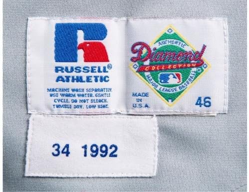 1992. NOLAN RYAN potpisao igru ​​izdala je Texas Rangers Jersey sa PSA DNK COA - autogramirani MLB dresovi