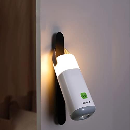 USB svjetiljka, noćno svjetlo sa 3 u 1 multifunkcionalno kampiranje može biti moblijski prah za vanrednu vanrednu situaciju
