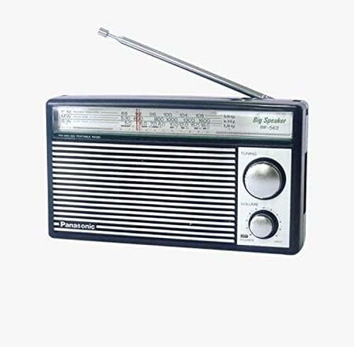 PANASONIC RF-562d AM FM SW Kratkotalasni tranzistorski Radio-Retro dizajn