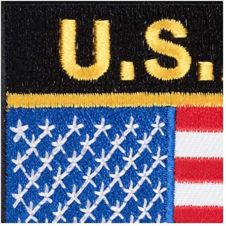 U.s.a. Zastava štitnika zastava, patCove patriotske američke zastave