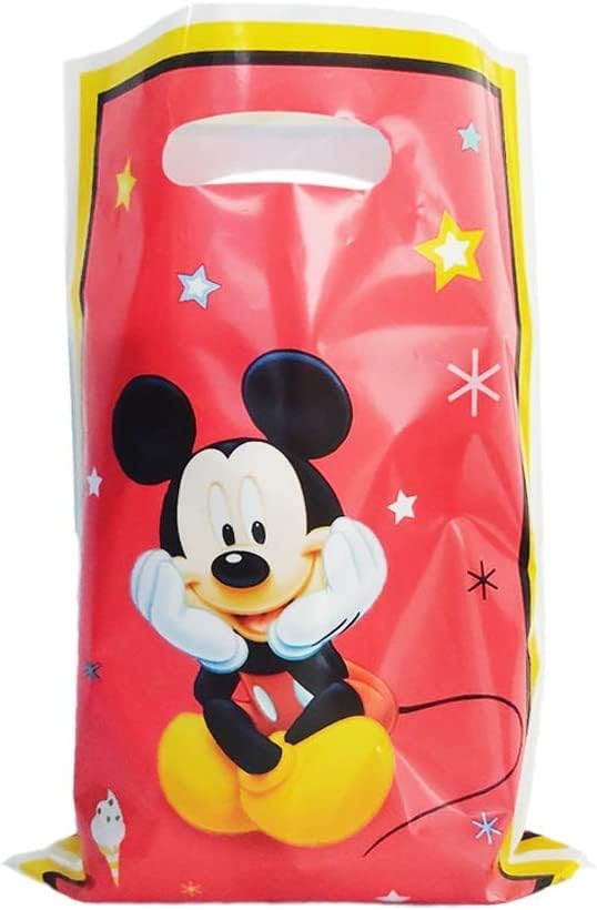 30pcs Mickey Mouse Rođendan Party Bondy torbe za bombonske torbe Goody torbe Minnie Mickey Mouse Rođendanska
