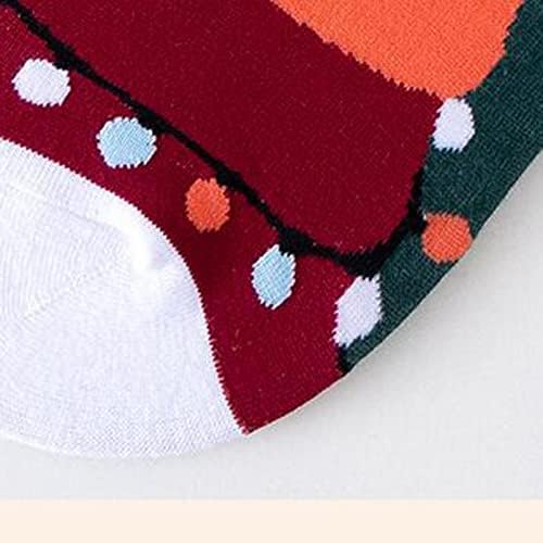 Oplxuo Božić čarape za žene muškarci, Bulk Božić Holiday čarape pamuk Crew Unisex Božić čarapa za odmor