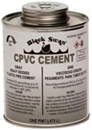 FixTureDisPlays® CPVC cement - teški rod 1 pt. Svaki 07242-Blackswan-1PK-NPF