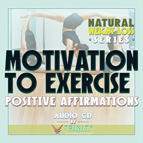 Prirodna serija za mršavljenje: motivacija za vježbanje afirmacije Audio CD