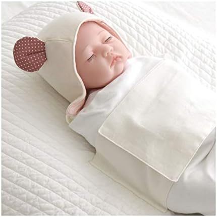 Osnovi brige o djeci Seoul Koreje, neonatalni refluksni jastuk - jeinjana / 100 čisti pamuk, bijeli set