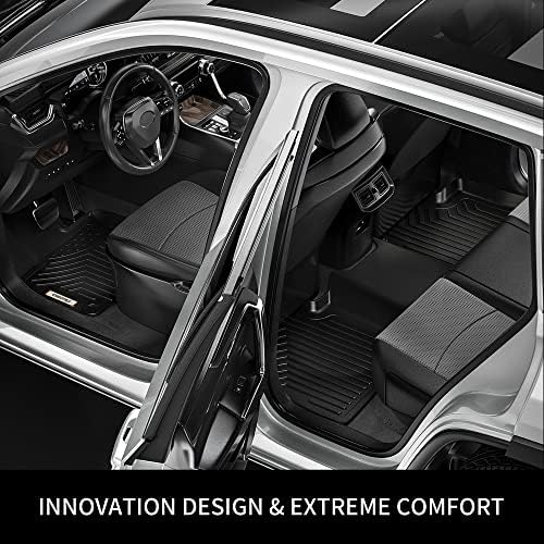 Oero Podne prostirke 3 reda se postavlja za 2021-2023 Chevrolet Suburban / GMC Yukon XL sa sjedalicama s