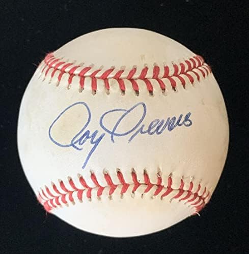 Roy Sievers Browns / Senatori potpisali su službeni NL W. bijeli bejzbol W / hologram - autogramirani bejzbol