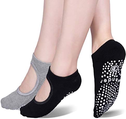 Čarape za jogu neklizajuće čarape sa hvataljkama Pilates balet Barre čarape za žene