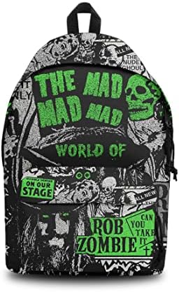 Rocksax Rob Zombie Daypack-Mad Mad World