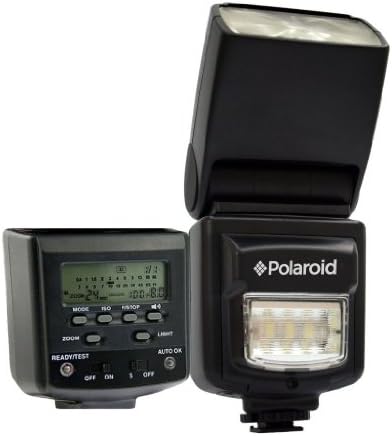 Polaroid pl-160dc Studio serija Digital Power Zoom TTL nosač za cipele Af Dua blic sa LCD ekranom + ugrađeno
