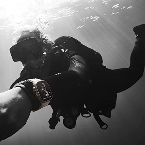 Ocean Band kompatibilan sa Appleam Watch-om ultra 49mm / 45mm / 44mm / 41mm / 40mm / 38mm, sportski bendovi za Apple Watch ultra se serije 8 7 6 5 4 3, vodootporni iWatch opseg za žene dječje muškarce