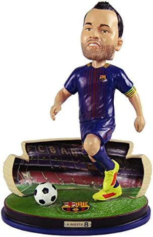Andres Iniesta FC Barcelona Special Edition Bobblehead Soccer
