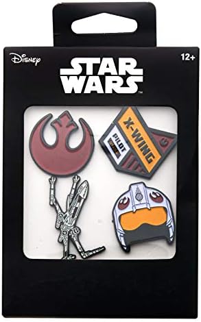 Star Wars Rebel Alliance Enamel Pins | Set od 4