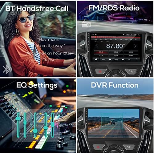 2GB+32GB Auto Radio Stereo za Ford Focus 2012-2018 9 inčni ekran osetljiv na dodir Android 11 audio prijemnik