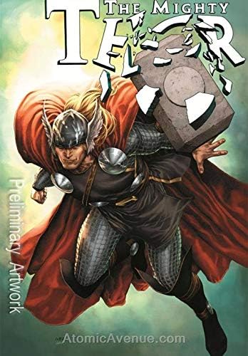 Moćni Thor, 18b VF/NM ; Marvel comic Book | mat frakcija varijanta