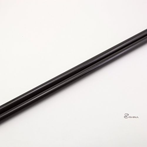 Shina 3k Roll umotana 5mm cijev od karbonskih vlakana 4mm x 5mm x 500mm sjajna za RC Quad
