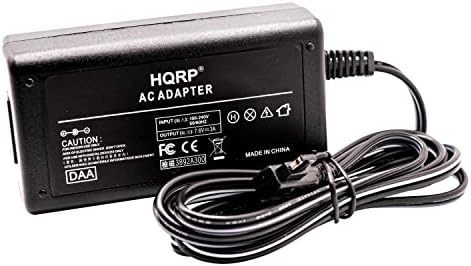 HQRP AC električni adapter kompatibilan sa Sony Alpha DSLR-A100 / DSLRA100 / DSLR-A100K / DSLRA100K / DSLR-A100H / A100 / A100K / A100H digitalni fotoaparat + Euro utikač