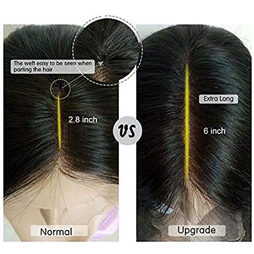 QUINLUX Hair Highlight 13x6 duboki dio čipka prednja perika za ljudsku kosu 1b 27 Ombre Medeno plava brazilske