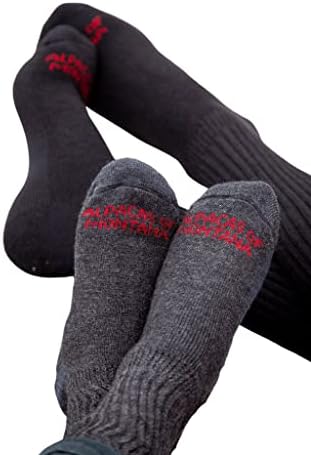 Alpakas montanske terapijske čarape Alpaca - MID CALF - Dijabetičar, neuropatija, velika telad - 5 boja