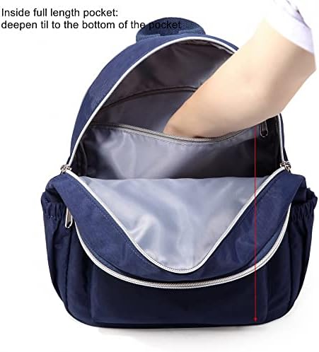 SAVERRY lagani mali planinarenje ženski Daypack najlon Mini ruksak za žene putovanja na otvorenom