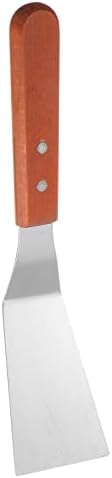 Harfington 2pcs Boing noževi 58mm Širina Zakrivljena lopata mješavina paleta Strugač sa drvom za drvo za