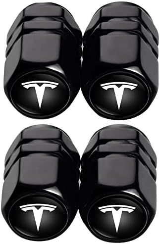 4pcs ventil za automobile stablice za automatsko poklopce, zamjena stabljike kotača za Tesla Model 3, model