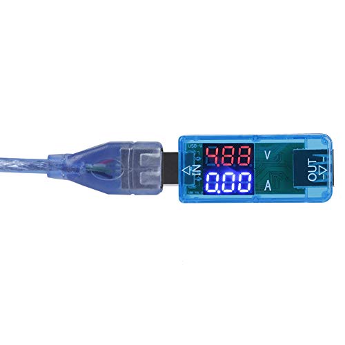 USB mjerač snage, LCD USB 2.0 multimetar Tester u boji, Digitalni QC2. 0 / QC3. 0 mjerenje trenutne snage