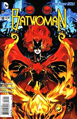 Batwoman 18 VF / NM; DC strip / Novo 52