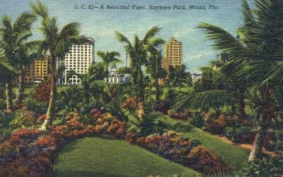 Miami, Florida Razglednica
