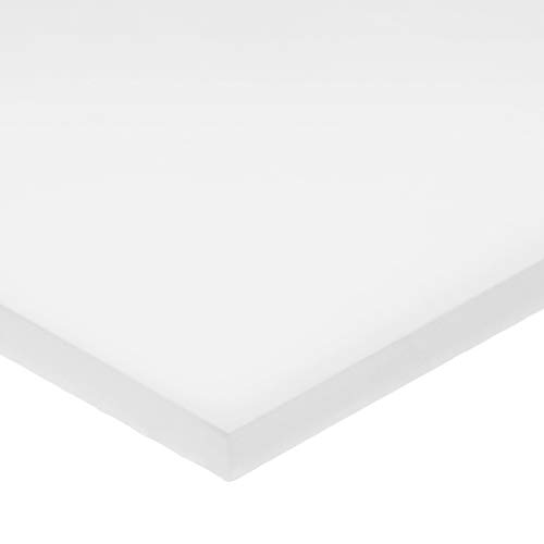 SAD zaptivanje rasutih-PS-AC-310 bijeli Acetalni plastični Bar, 2 visina, 5 širina, 24 Dužina