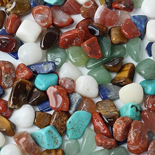 Qyer priručnik 100g / torba šareno neregularna kamenja šljunak draguljastih rock temblestones gem kristalno