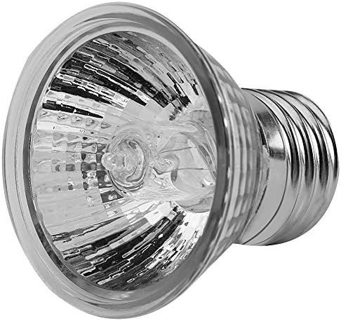 Slufs 75W 110V Grijanje žarulja Akvarijska svjetiljka lampica lampica za grijanje žarulja za ptičje gmazova