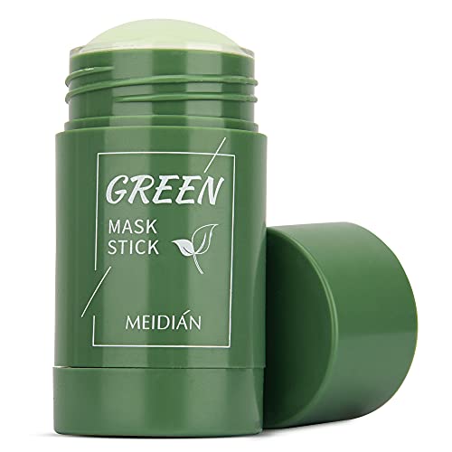 Maska od gline za čišćenje zelenog čaja, lice vlaži kontrolu ulja, duboko čiste Pore, poboljšava kožu, za