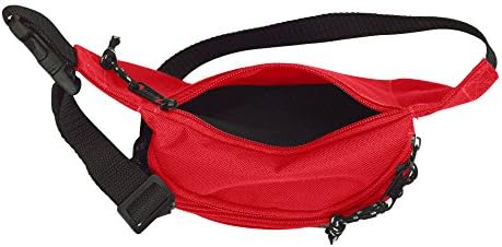 Dalix mala torbica za struk s Xs Veličina 24 do 31 u crvenoj boji