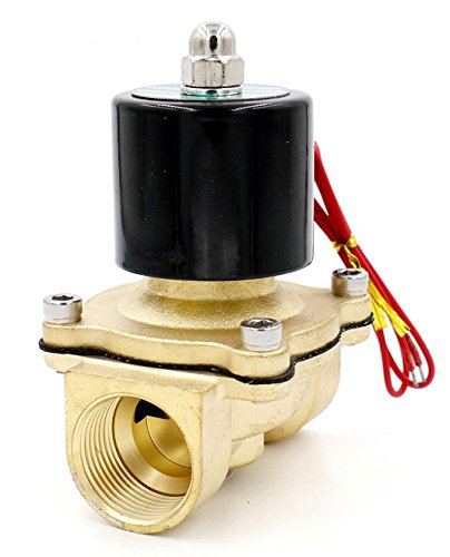 Woljay električni elektromagnetni ventil 1-1 / 2 inča 1,5 inča AC 24V vodenog vazduha Gas NC normalno zatvoren