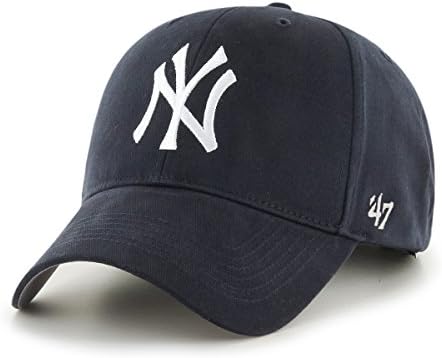 '47 MLB New York Yankees Toddler Osnovni MVP podesivi šešir, kućna boja