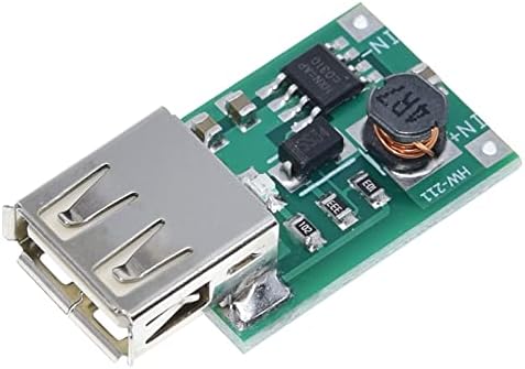 Nhoss 2V-5V do 5V 1200mA USB izlazni pojačani pretvarač Mini DC-DC pojačani modul snage litijumske baterije