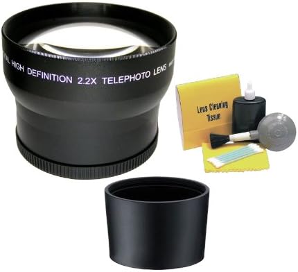 Canon PowerShot A620 je 2,2x visoke rezolucije Super telefoto objektiv + NWV Direct 5 komada čišćenja čišćenja