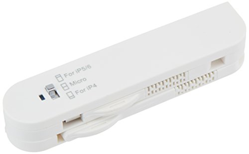 Amphenol CS-USB3INWHT-000 WHT USB 2.0 3-IN-1 munja / androidni adapter za sinkroniziranje kabela, USB tip