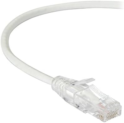 Black Box Network Services - Slim-Net Cat6 Patch kabel bijeli 7ft