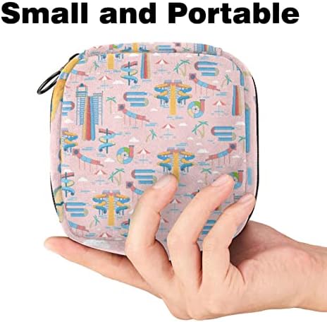 ORYUEKAN torba za čuvanje higijenskih uložaka, prenosiva menstrualna torba za žene i djevojčice torbica