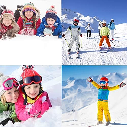 Zimske Vanjske Dječije Klizanje Snowboarding Snowboarding Vruće Skijaške Rukavice Za Dječake Vodootporne Rukavice Za Dječake