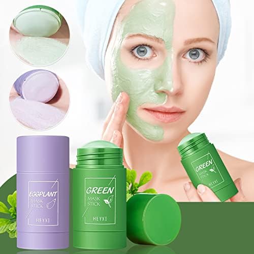 Ke1Clo maska za zeleni čaj štap za lice, hidratantna maska za lice sredstvo za uklanjanje mitesera sa ekstraktom