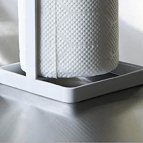 Wykdd Kuhinjski kolut za papir držač ručnika kupaonica tkivo postolje za trpezarijski stol vertikalni salveti