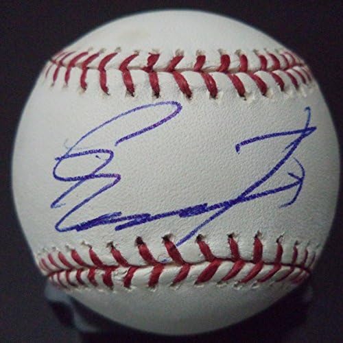 Engel Beltre Texas Rangers potpisali su autogramirani romlb bejzbol w / coa